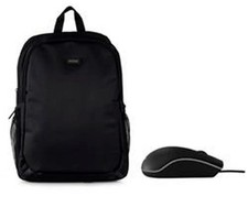 Nilox Nxbkm010 Black / Mochila Para Portátil 15.6" + Ratón Usb
