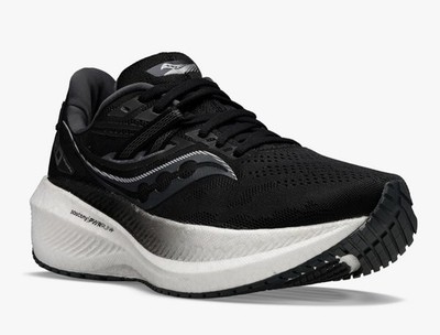 New in Box: Saucony Triumph 20 Runshield Women s 5, Running Shoe, Black