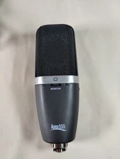 Apex 555 USB FET Side Address Microphone with Stand Mount Works Great