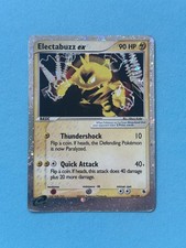 Electabuzz ex | 97/109 | EX Ruby & Sapphire | Pokemon Karte Englisch | Holo
