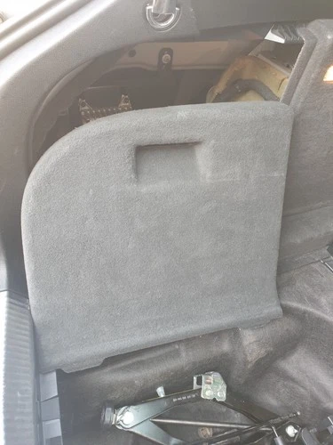 Audi A4 Estate trunk side panel trim 2008 - 2015