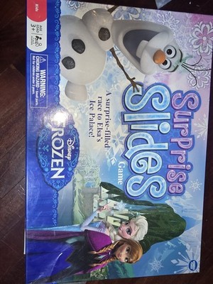 Disney Frozen Surprise Slides Board Game - NEW