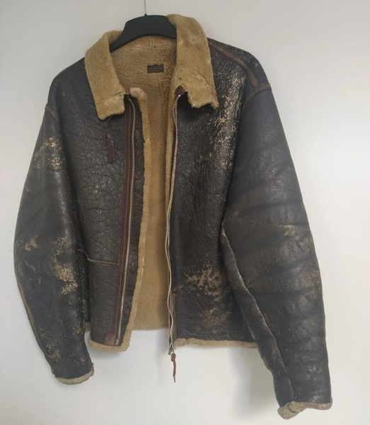 100% ORIGINAL USAF TYPE D-1 AVIATOR EEUU BOMBER JACKET WWII 1942 WW2 CAZADORA