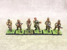 48mm Weird War 2 BRITISH SAS INFANTRY x6 Graven Images Monolith Designs 32890