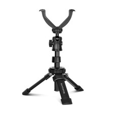 Portable Shooting Tripod 11-19" Rapid Rifle Rest with Height Adjustment, Alum...