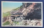 1910s Arizona Verde River Canyon Cliff Dwellings Fred Harvey Postcard