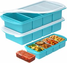 Silikon Gefrierform BPA-frei 250ml 2 Stück m...