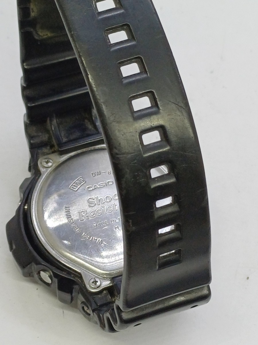 RARE VINTAGE CASIO G-SHOCK 1199 DW-6600 ILLUMINATOR WATCH MENS