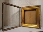 Vintage icon case from the late 1800s, Tsarist Russia