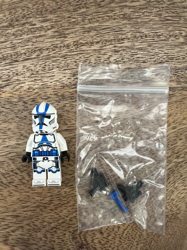 Lego Star Wars Minifigure Lot: Imperial Commando, 501st Clone Trooper & B1 Droid - Picture 10 of 13