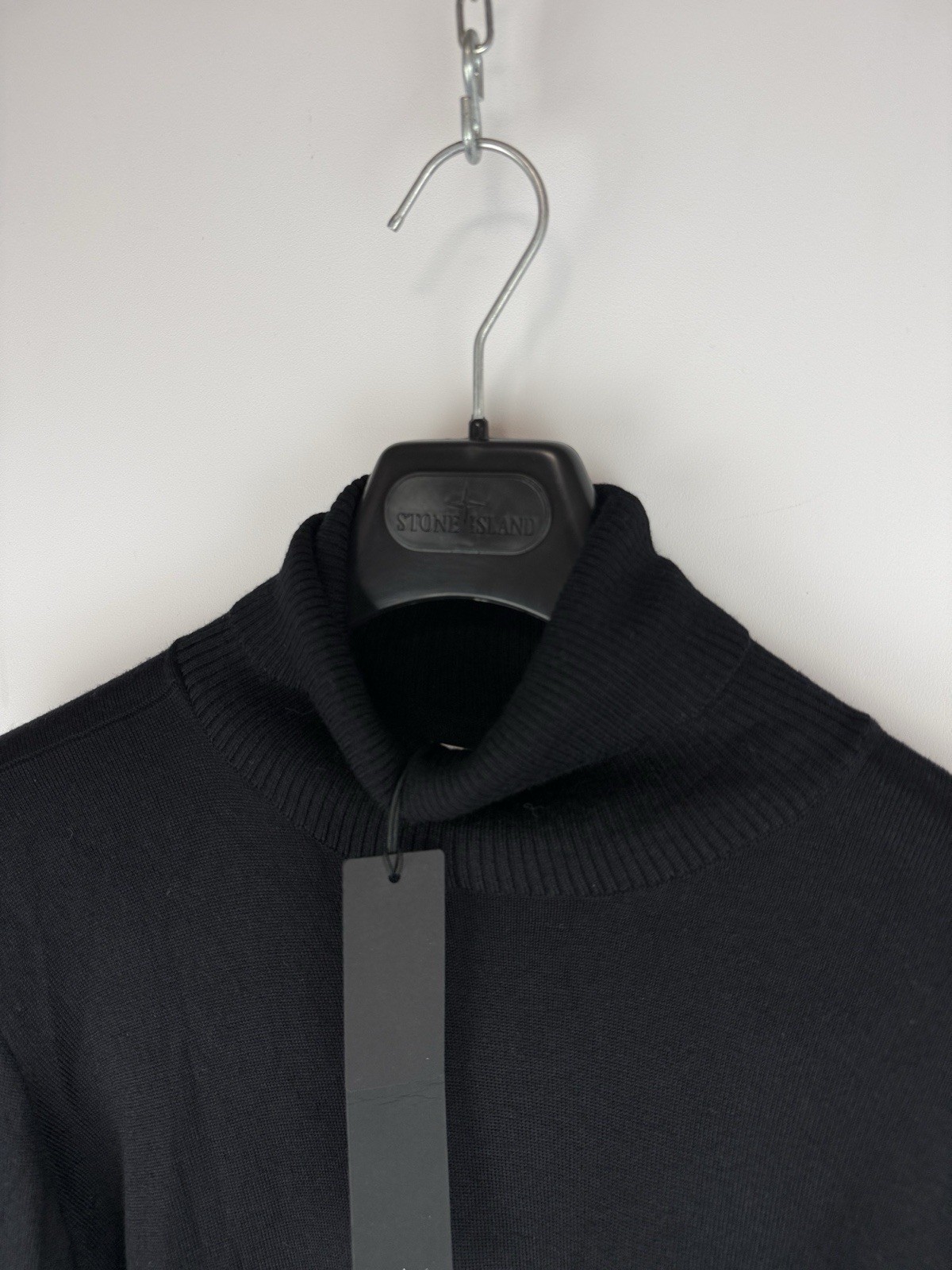 Black Stone Island Turtleneck Sweater (Brand New With Tags) thumbnail 4