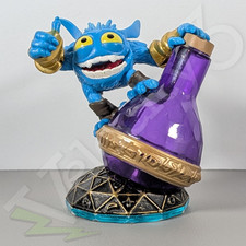 Skylanders Swap Force Figure   Super Gulp Pop Fizz Blue Base 
