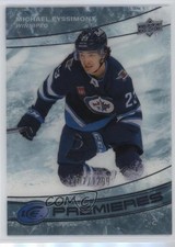 2022-23 Upper Deck Ice Premieres 1107/1299 Level 5 Michael Eyssimont #179 5y7