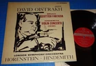 David Oistrakh BRUCH Scottish HINDEMITH Concerto - London CS 6337 Blueback FFSS