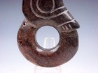 Old Nephrite Jade Stone Carved HongShan Culture Piggy Dragon #03172302 — photo 6