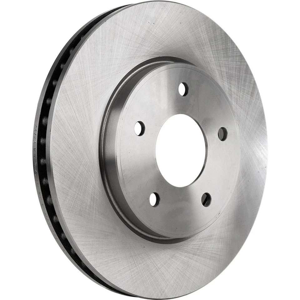 Kit de rotores y pastillas de disco de freno delantero para Chevy Nissan NV200 City Express LEAF Foto 3 de 4