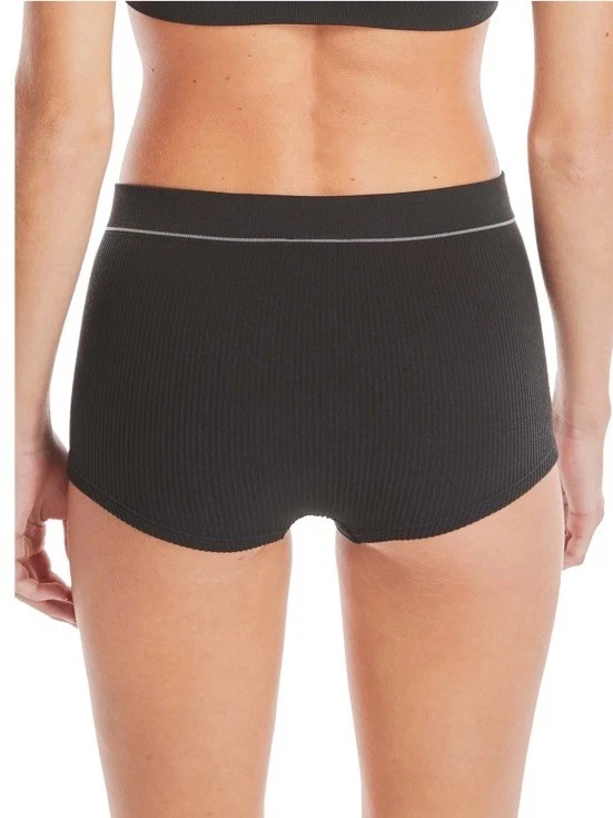 Женское нижнее белье Hanes Originals Boyfit 3pr черное/серое XL - Изображение 3 из 4