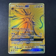Solgaleo GX -a SM104A Holo Promo Sun & Moon Promo Pokemon Near Mint NM on eBay
