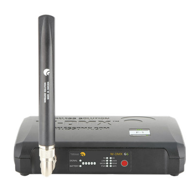 WIRELESS SOLUTION BlackBox F-1 G6 Transceiver Wireless DMX, Art-Net & Streaming