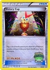Victory Cup - BW29 - Pokemon Black White Battle Road Spring 2012 3rd Place NM on eBay