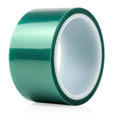 High Temp Masking Tape 2 inches x 216 Powder Coating High Temp Adhesive Tape