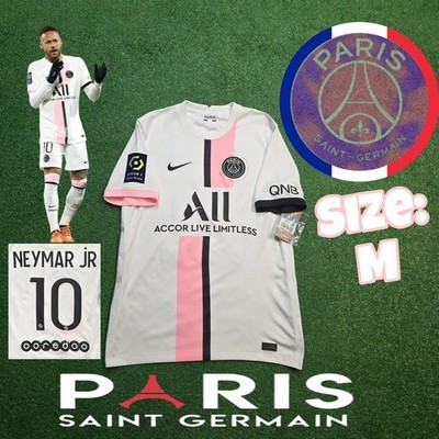 未着用 PSG ジョーダン コラボ ネイマール 10 ユニフォーム Jordan X PSG Neymar Jr #10 2021/2022 Away Jersey Ligue 1 Patch New