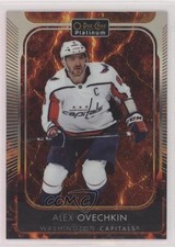 2021-22 O-Pee-Chee Platinum Hot Magma 54/499 Alex Ovechkin #3 0i6