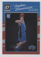 2016-17 Panini Donruss Optic Red Prizm /99 Stephen Zimmerman #183 0f6