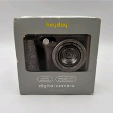 8MP 4K Digital Camera with 16x Digital Zoom - Black - New Open Box - Ships Free