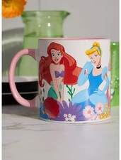 Disney Princess Floral Group Portrait Mug