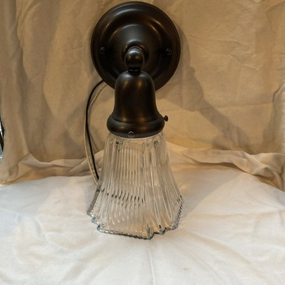 Hudson Valley Lighting Edison Collection Bronze 1-Light With Clear Glass