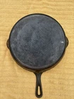 Griswold Cast Iron Skillet Frying Pan #10 Small Logo 716 Erie PA Repaired Read