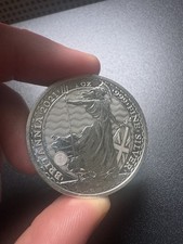 Britannia 2021 1oz Silver Bullion Coin