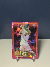 2023 Topps Chrome Sapphire Ryan Noda RC Pink Fuscia #1/1 #USCS75 Orioles 