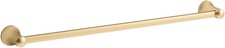 Kohler Tempered 24" Towel Bar Vibrant Brushed Moderne Brass K-21953-2MB