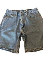 Vintage 1990s Levi's 550 Relaxed Fit Denim Shorts