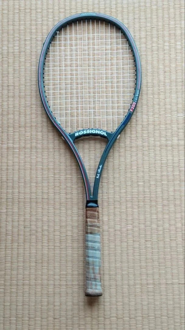 Lot De 2 Raquettes De Tennis Vintage Rossignol – F200 Carbon & Strato
