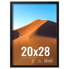 LaVie Home 20x28 Picture Frame for Wall Display, 20x28 Black Picture Frame wi...