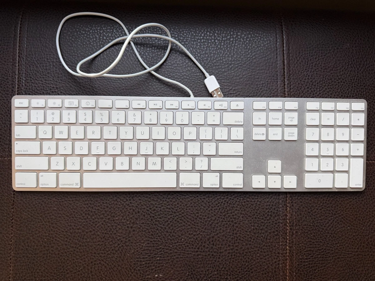 Apple Wired Keyboard A1243 for sale | eBay