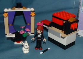 (3) FRIENDS SETS: 41000  41001  41002 - LEGO - 2013 - USED