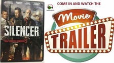 Silencer DVD,2018,Unrated,Widescreen Chuck Liddell, Danny Trejo, Great Shape 
