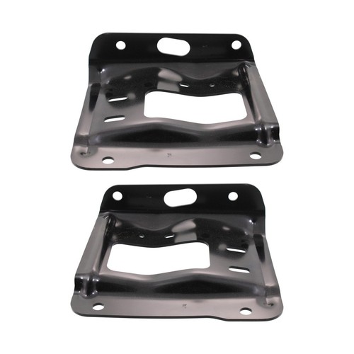 For Ford F-250/F-350 Super Duty 11-16 Bumper Mntng Plate Driver & Passenger Side