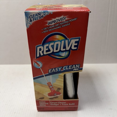 #ad Resolve Easy Clean Pro Carpet Cleaner Gadget For High Traffic • No Refill OB $14.99