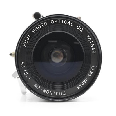 Fuji Fujinon 75mm f8.0 SW Lens w/ Seiko Shutter #849 | eBay