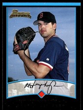 Matt Thompson 2001 Bowman Draft Picks & Prospects #BDP5 Red Sox MLB READ