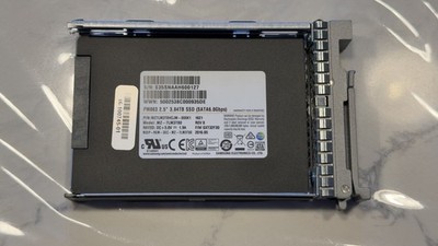 CISCO UCS-SD38TBKS4-EV 3.84TB, Samsung PM863 MZ-7LM3T80 SSD, Health 100%