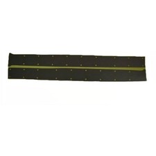 Black Embossed Board "B" Pillar Covers for HOLDEN FX FJ