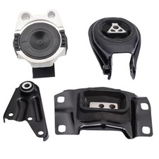 Engine Motor and Transmission Mount Kit Compatible with 2010 Mazda3 2010-2013