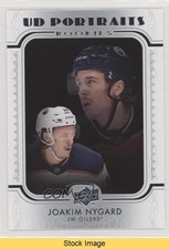 2019-20 Upper Deck UD Portraits Rookies Joakim Nygard #P-62 READ kr0