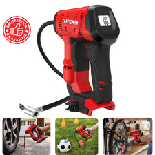 Craftsman V20 Cordless Tire Inflator Air Compressor 150 Psi With Pressure Gauge Craftsman V20 Cordless Tire Inflator Air Compressor 150 Psi With Pressure Gauge